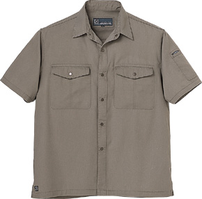  GC-S263 半袖ワークシャツ 