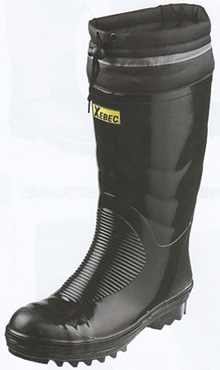 XEBEC　85702C/90安全長靴 黒