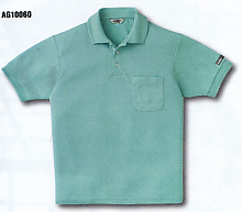 AG10060半袖ポロシャツeco [10060]