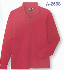 A-2668長袖ポロシャツ  ﾎﾟケ無し　CO-COS
