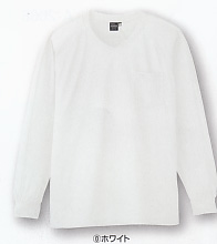A-668　長袖Tシャツ  ﾎﾟケ有り　CO-COS [668]