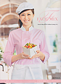 FACE MIX Food & Shop Service Uniform Catalog 2012 / BON MAX・ボンマックス  [facemix2012]