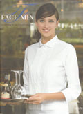 FACE MIX　Food&Shop Service Uniform Catalog 2009/ BON MAX　